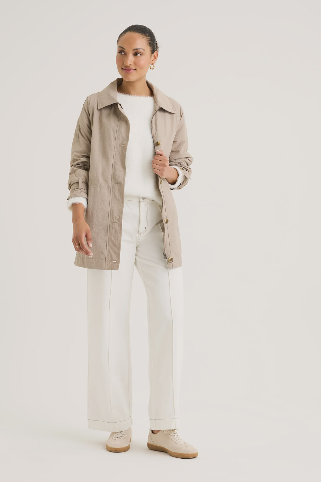 Torrent Jacket - Sandstone