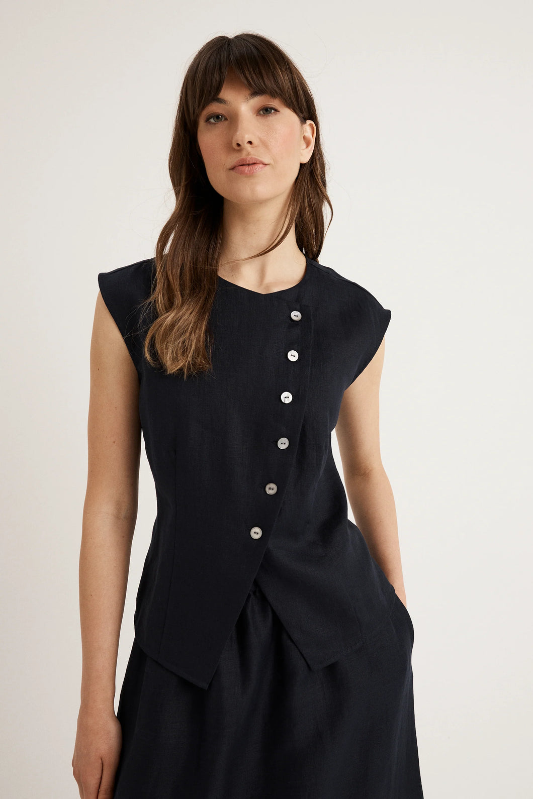 Kinship Vest Navy