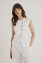 Load image into Gallery viewer, Kinship Vest White
