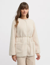 Load image into Gallery viewer, Teddy Coat Cream
