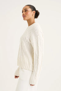 Trailer Cable Knit