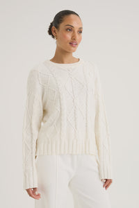 Trailer Cable Knit