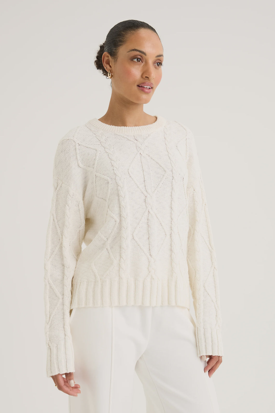 Trailer Cable Knit