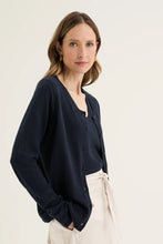 Load image into Gallery viewer, Blaze Cardi Navy
