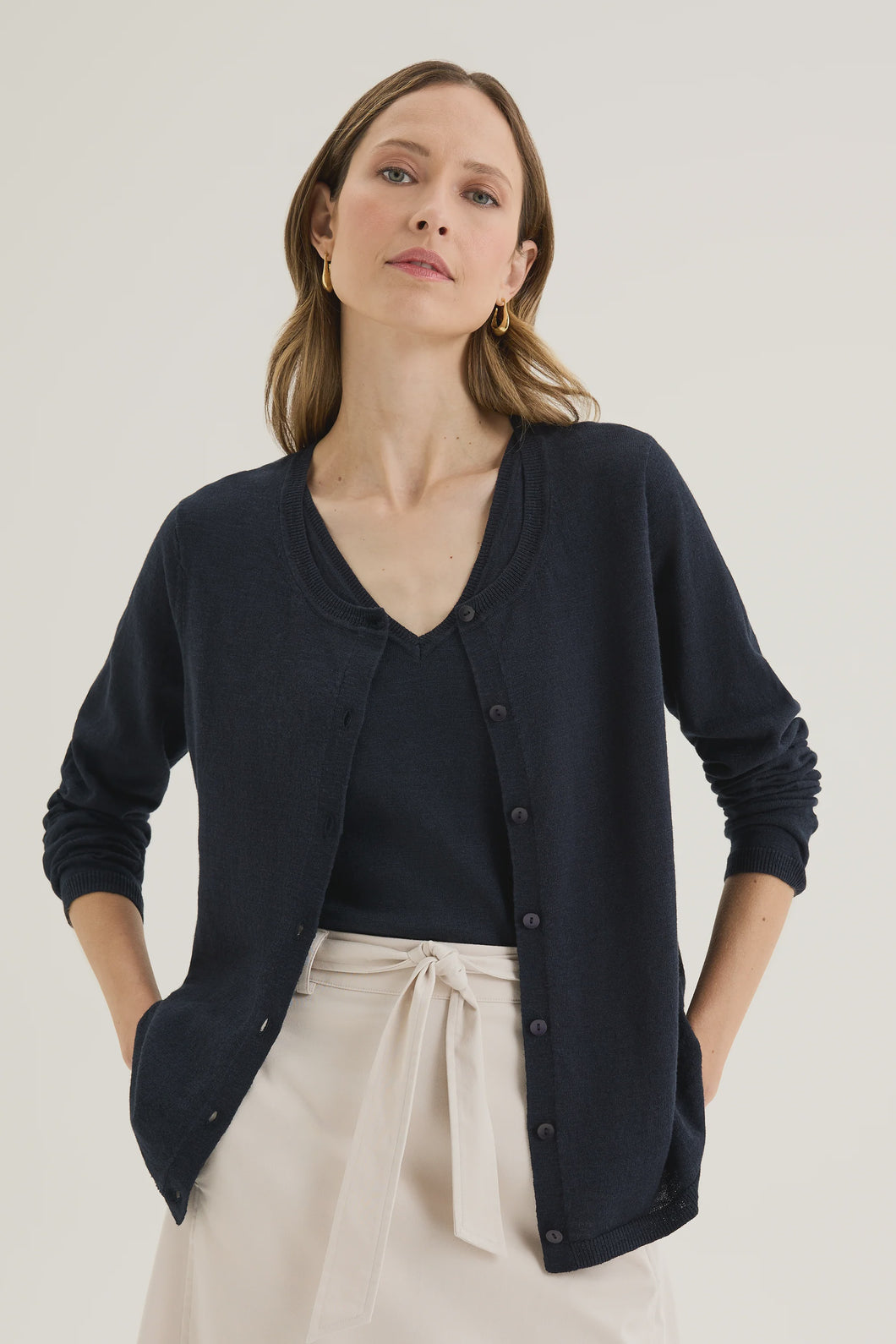 Blaze Cardi Navy