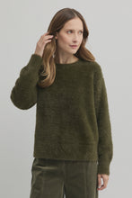 Load image into Gallery viewer, Hearth Knit Jumper Loden Green
