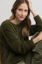 Load image into Gallery viewer, Hearth Knit Jumper Loden Green
