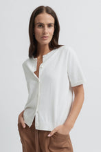 Load image into Gallery viewer, Inca Knit Cardi - Ecru
