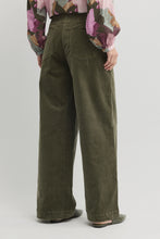 Load image into Gallery viewer, Woods Wide Leg Pant -Loden
