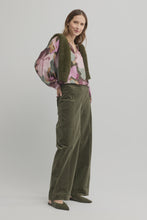 Load image into Gallery viewer, Woods Wide Leg Pant -Loden

