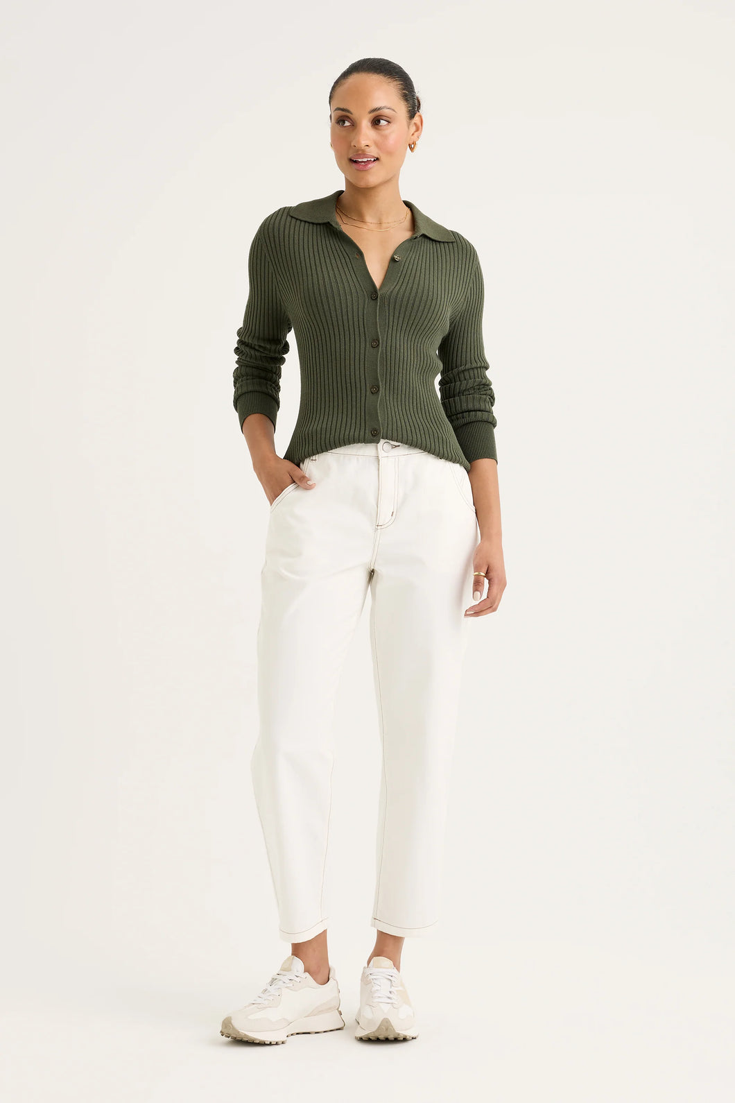 Yarra Trail Briar Slim Leg Jean