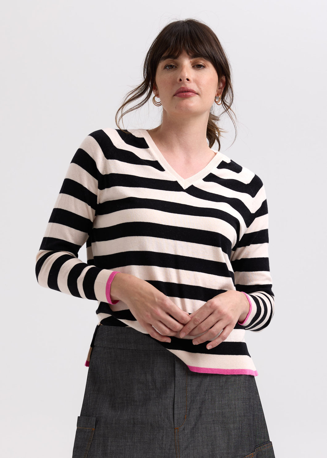 Z&P Essential Stripe V / Shell
