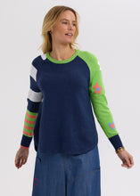 Load image into Gallery viewer, Z&amp;P My Happy Jumper Denim
