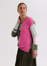 Load image into Gallery viewer, Z&amp;P Ladder Stripe V / Khaki
