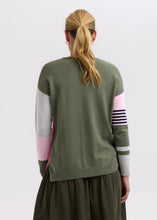 Load image into Gallery viewer, Z&amp;P Ladder Stripe V / Khaki
