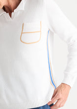 Load image into Gallery viewer, Sports Top White

