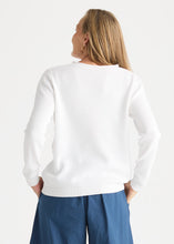 Load image into Gallery viewer, Sports Top White
