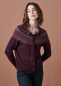 UIMI Alice Cardigan / Raisin