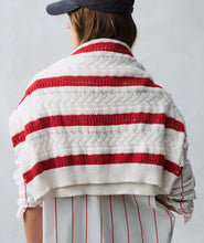 Load image into Gallery viewer, Little Lies Arty Sweater – Red Stripe
