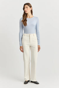 Toorallie Crew Merino / Dove Grey