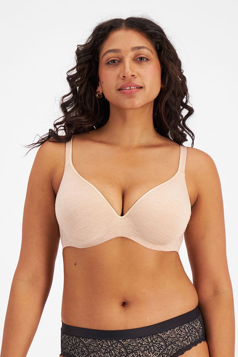 Barely There Contour Bra / Skin