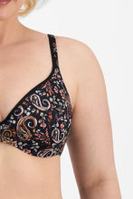 Load image into Gallery viewer, Barely There Contour Bra - Midnight Garden
