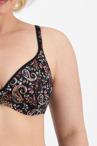 Barely There Contour Bra - Midnight Garden