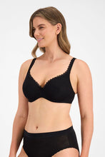 Load image into Gallery viewer, Barely There Lace Contour Bra / Black - NEW LACE
