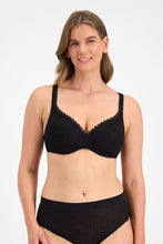 Load image into Gallery viewer, Barely There Lace Contour Bra / Black - NEW LACE
