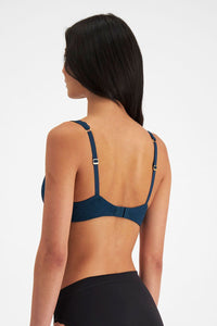 Barely There Lace Contour Bra / Navy NEW LACE