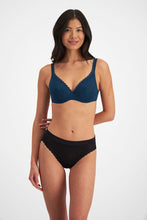 Load image into Gallery viewer, Barely There Lace Contour Bra / Navy NEW LACE
