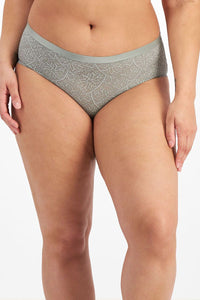 Barely There Lace Full Brief / Kyoto