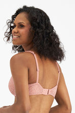 Load image into Gallery viewer, Barely There Lace Contour Bra / Dusty Pink
