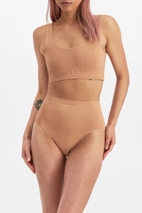 Bases Seamless Full Brief / Blush Latte