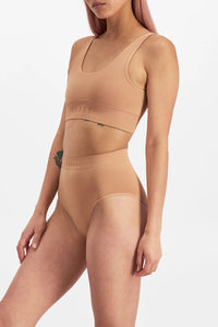 Bases Seamless Full Brief / Blush Latte