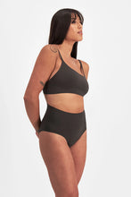 Load image into Gallery viewer, Bases Seamless Full Brief / Dusted Black
