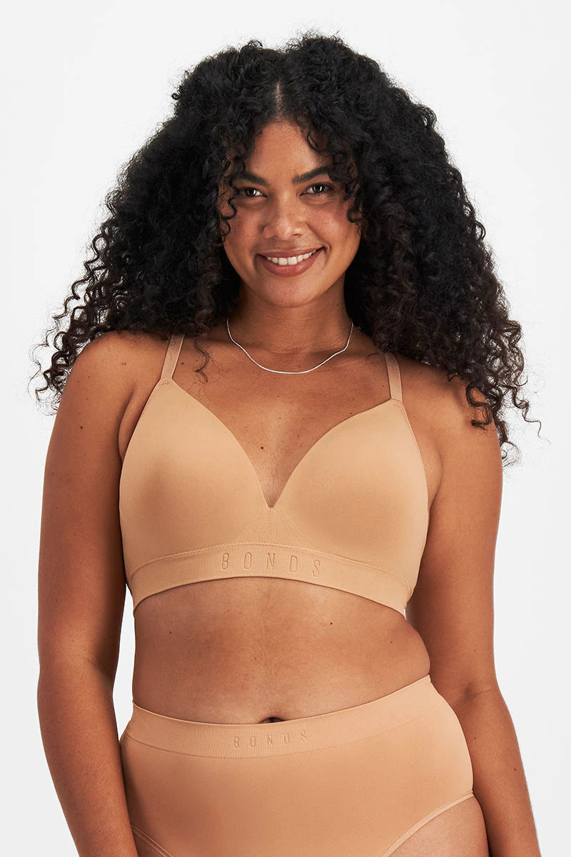 Bases Seamless Wirefree Bra