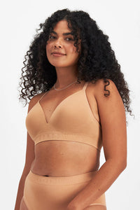 Bases Seamless Wirefree Bra