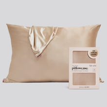 Load image into Gallery viewer, Satin Pillowcase - Champpagne
