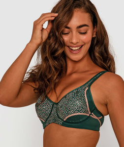 Berlei Electrify Underwire Sport Bra - Speckle Print