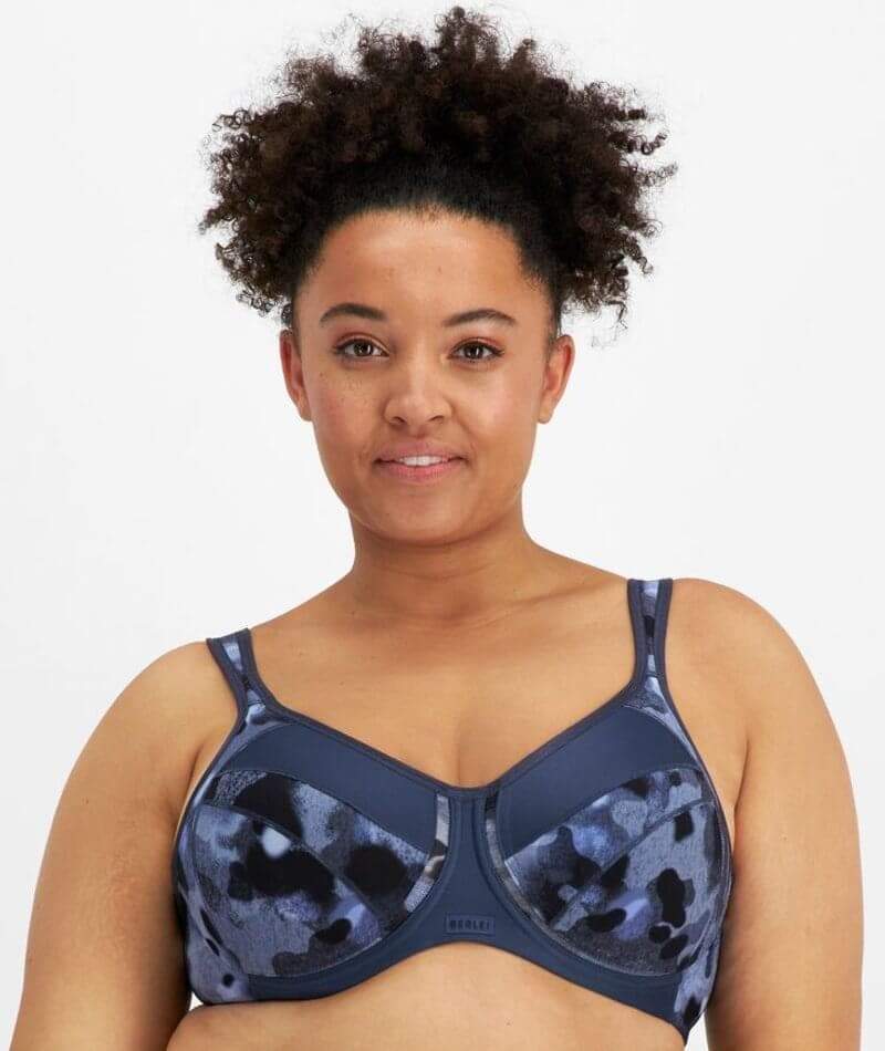 Full Support Non Padded Sports Bra / Eco Focus
