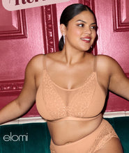 Load image into Gallery viewer, Tiernie Non Wired Bralette / SAHARA
