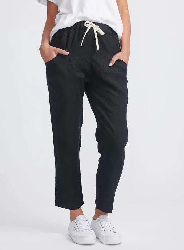 LL Luxe Pants / Black