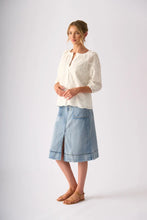 Load image into Gallery viewer, Foil Queenie Skirt in Stone Wash
