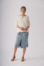 Load image into Gallery viewer, Foil Queenie Skirt in Stone Wash
