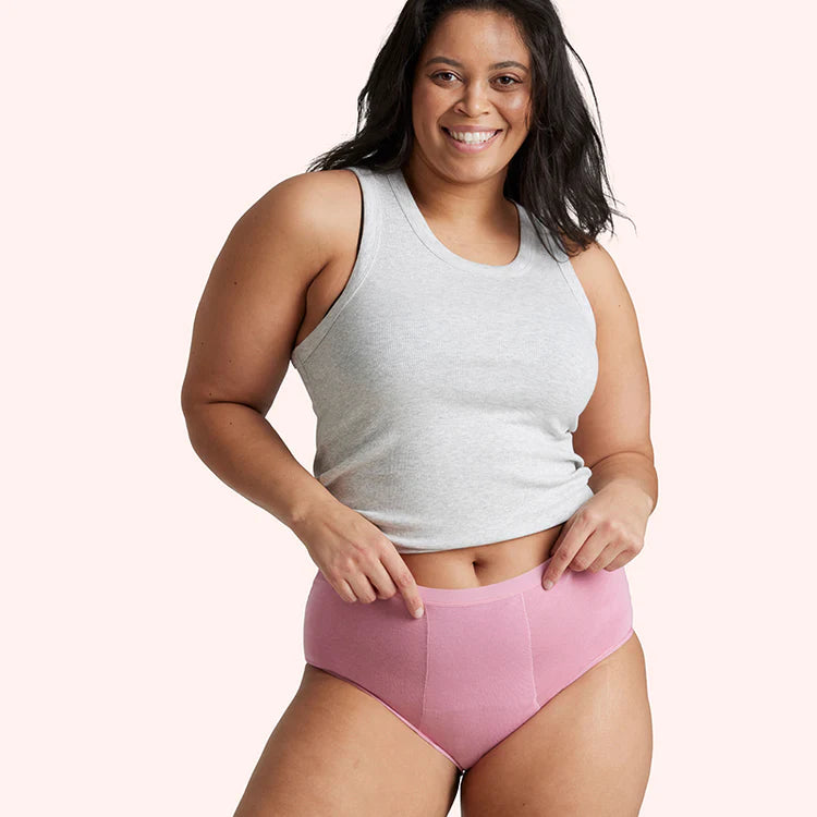 Love Luna Period Full Brief - Blushing