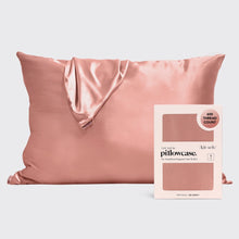 Load image into Gallery viewer, Satin Pillowcase -Terricotta
