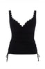 Panache Spirit Selena Plunge Tankini / Black
