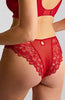 Allure Brazilian Brief True Red