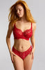 Allure Brazilian Brief True Red